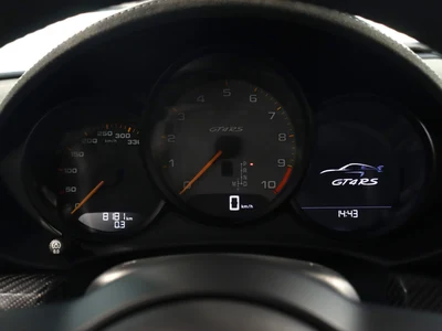 Porsche 718 Cayman GPF GT4 RS PDK