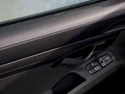 Porsche 718 Spyder Inne