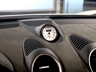 Porsche 718 Spyder Inne