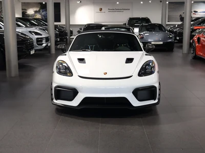 Porsche 718 Spyder Inne