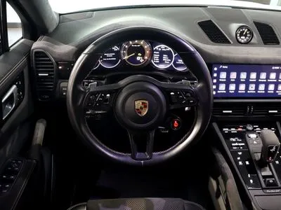 Porsche Cayenne Turbo GT