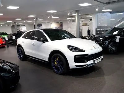 Porsche Cayenne Turbo GT