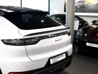 Porsche Cayenne Turbo GT