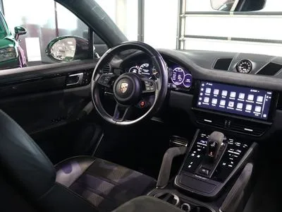 Porsche Cayenne Turbo GT