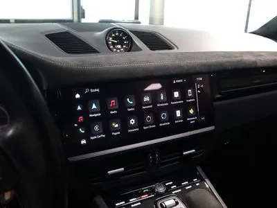 Porsche Cayenne Turbo GT