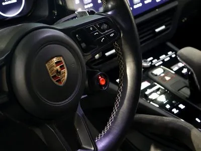 Porsche Cayenne Turbo GT