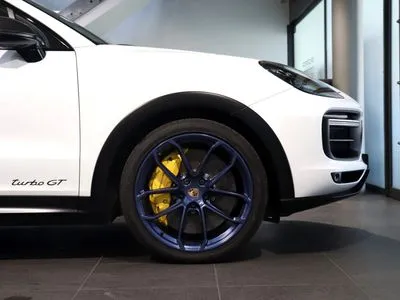 Porsche Cayenne Turbo GT
