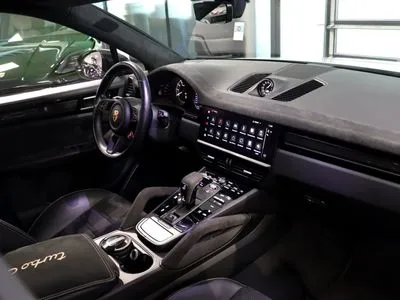 Porsche Cayenne Turbo GT