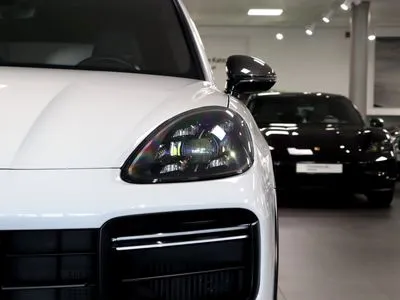 Porsche Cayenne Turbo GT