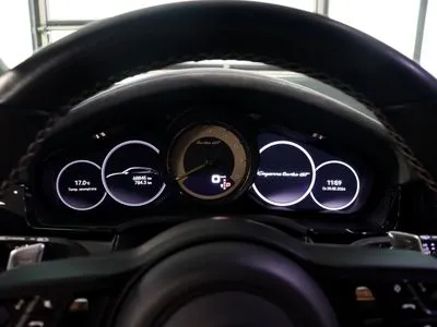 Porsche Cayenne Turbo GT