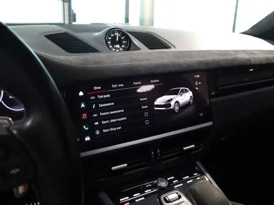 Porsche Cayenne Turbo GT