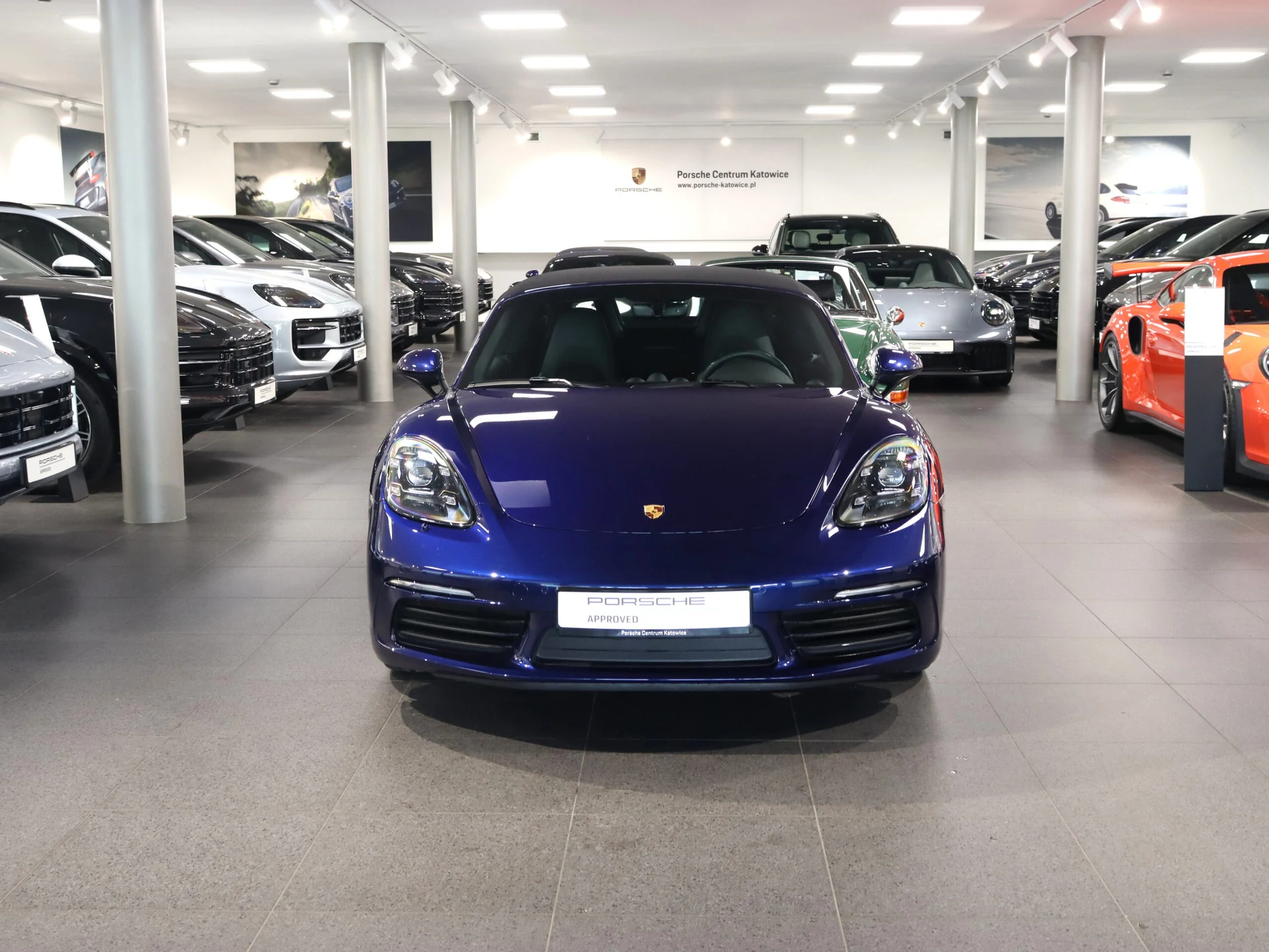 Porsche 718 Boxster GPF PDK — zdjęcie 12