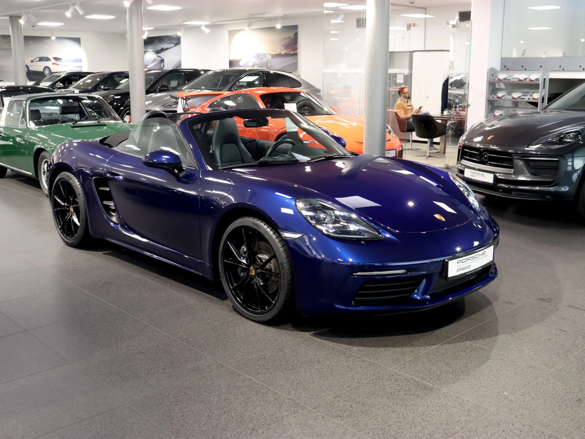 Porsche 718 Boxster GPF PDK — zdjęcie 10