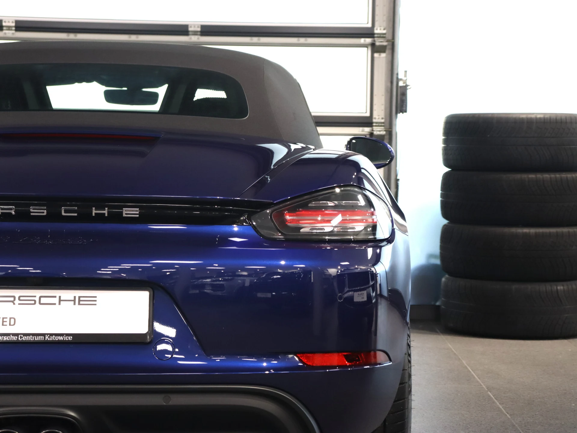 Porsche 718 Boxster GPF PDK — zdjęcie 14