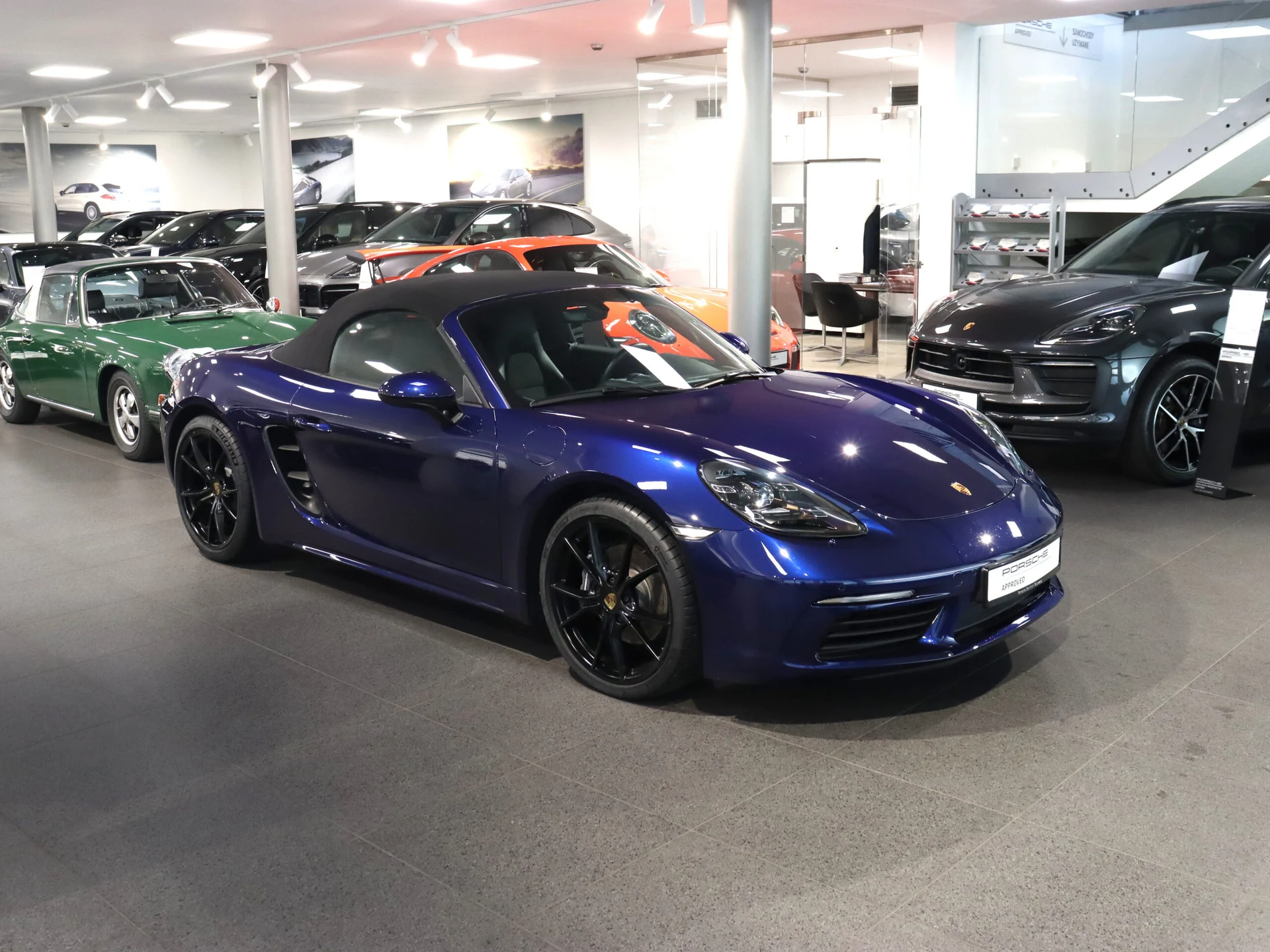 Porsche 718 Boxster GPF PDK — zdjęcie 11