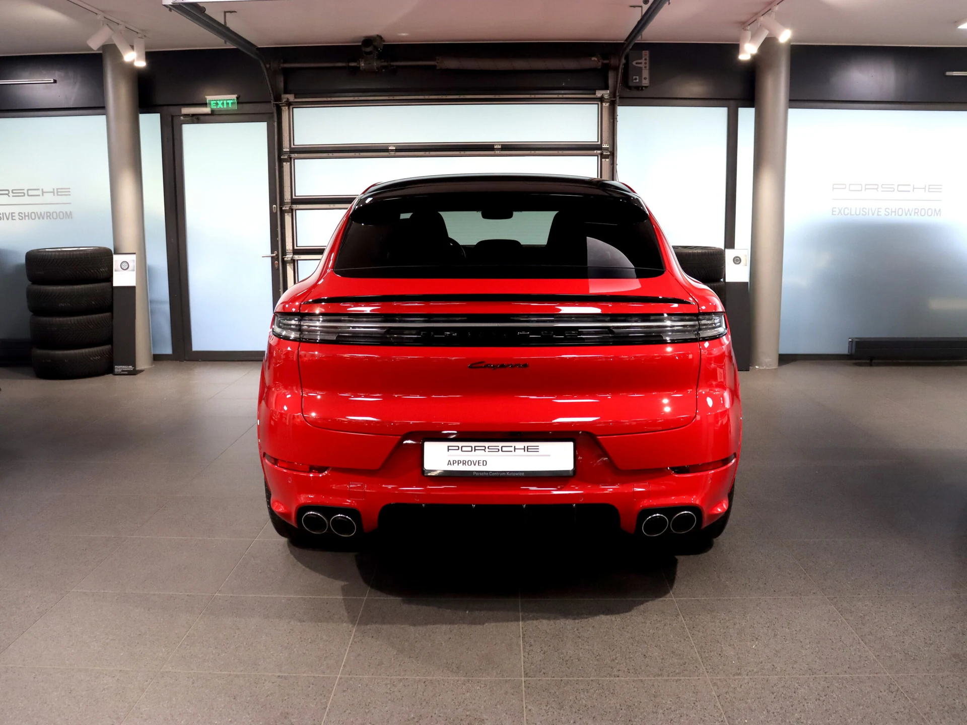 Porsche Cayenne Standard III (2017-) — zdjęcie 4