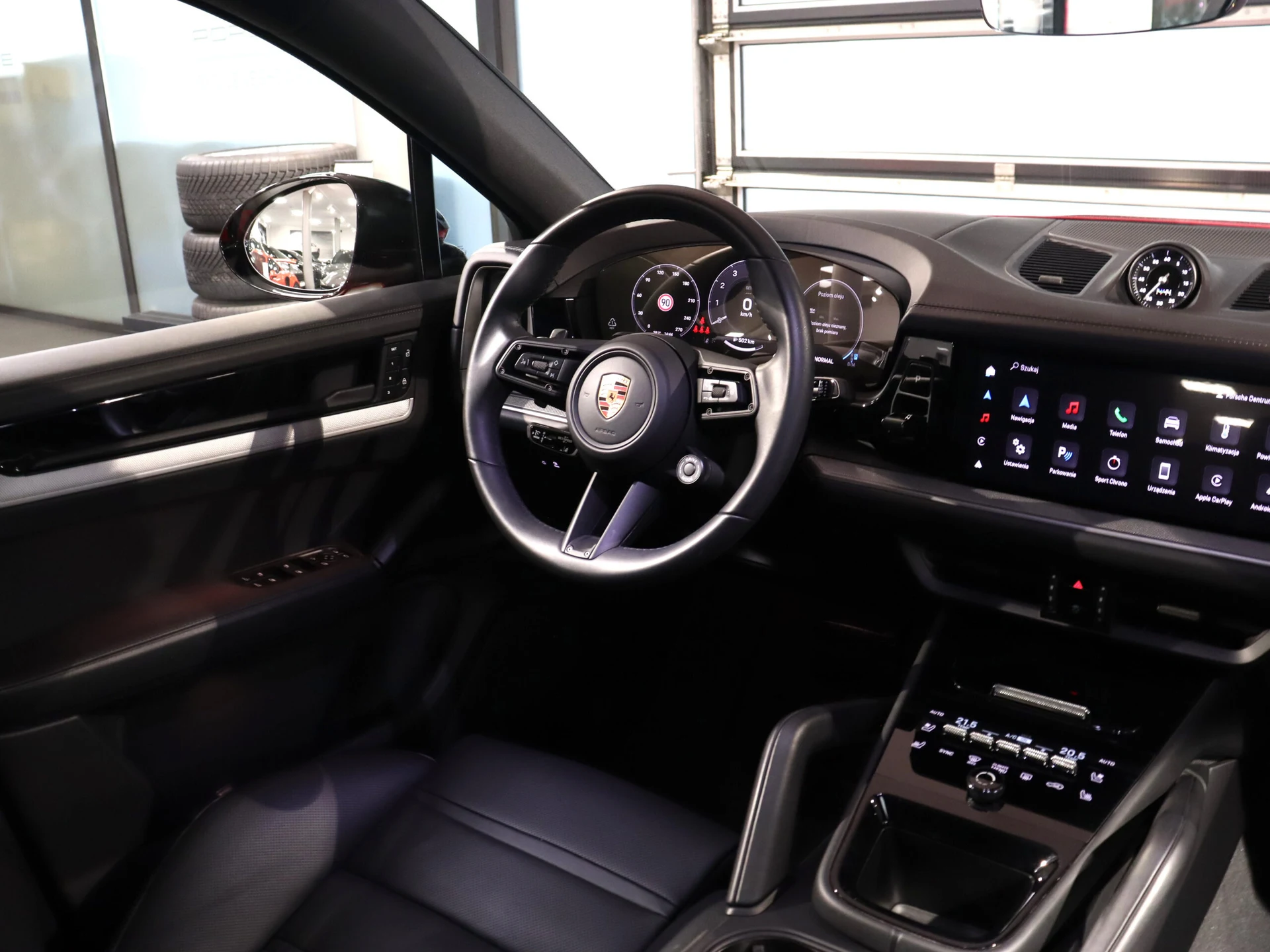 Porsche Cayenne Standard III (2017-) — zdjęcie 16
