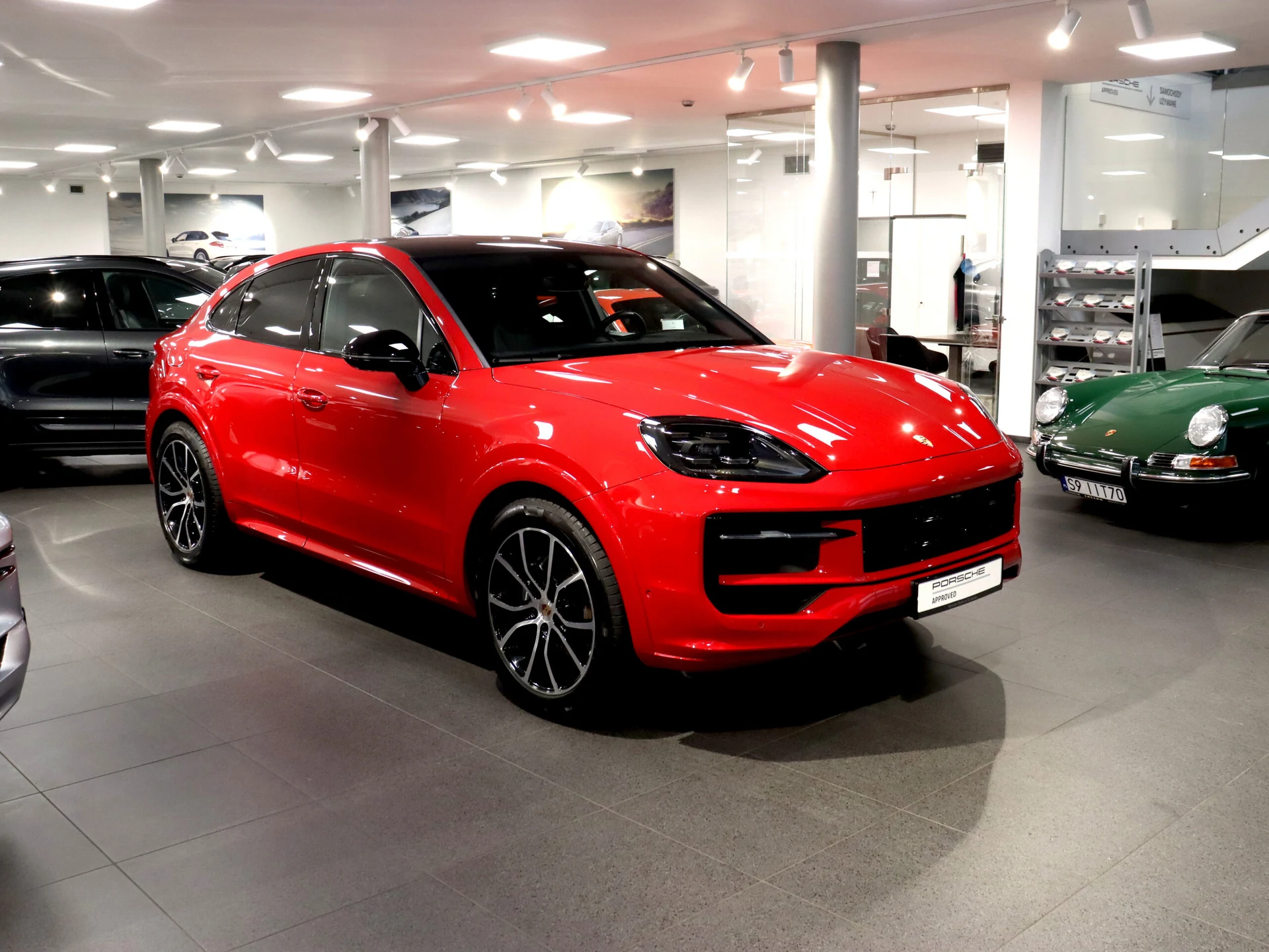 Porsche Cayenne Standard III (2017-) — zdjęcie 7