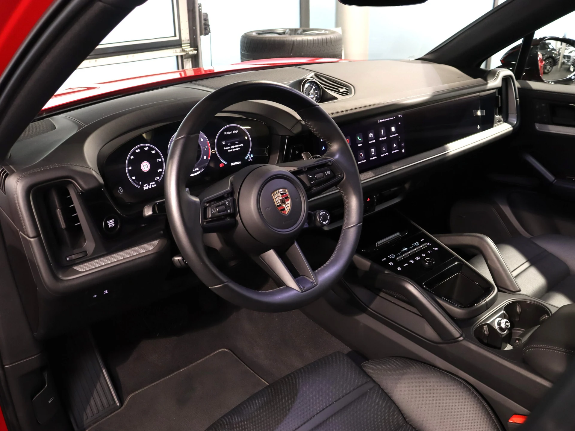 Porsche Cayenne Standard III (2017-) — zdjęcie 12