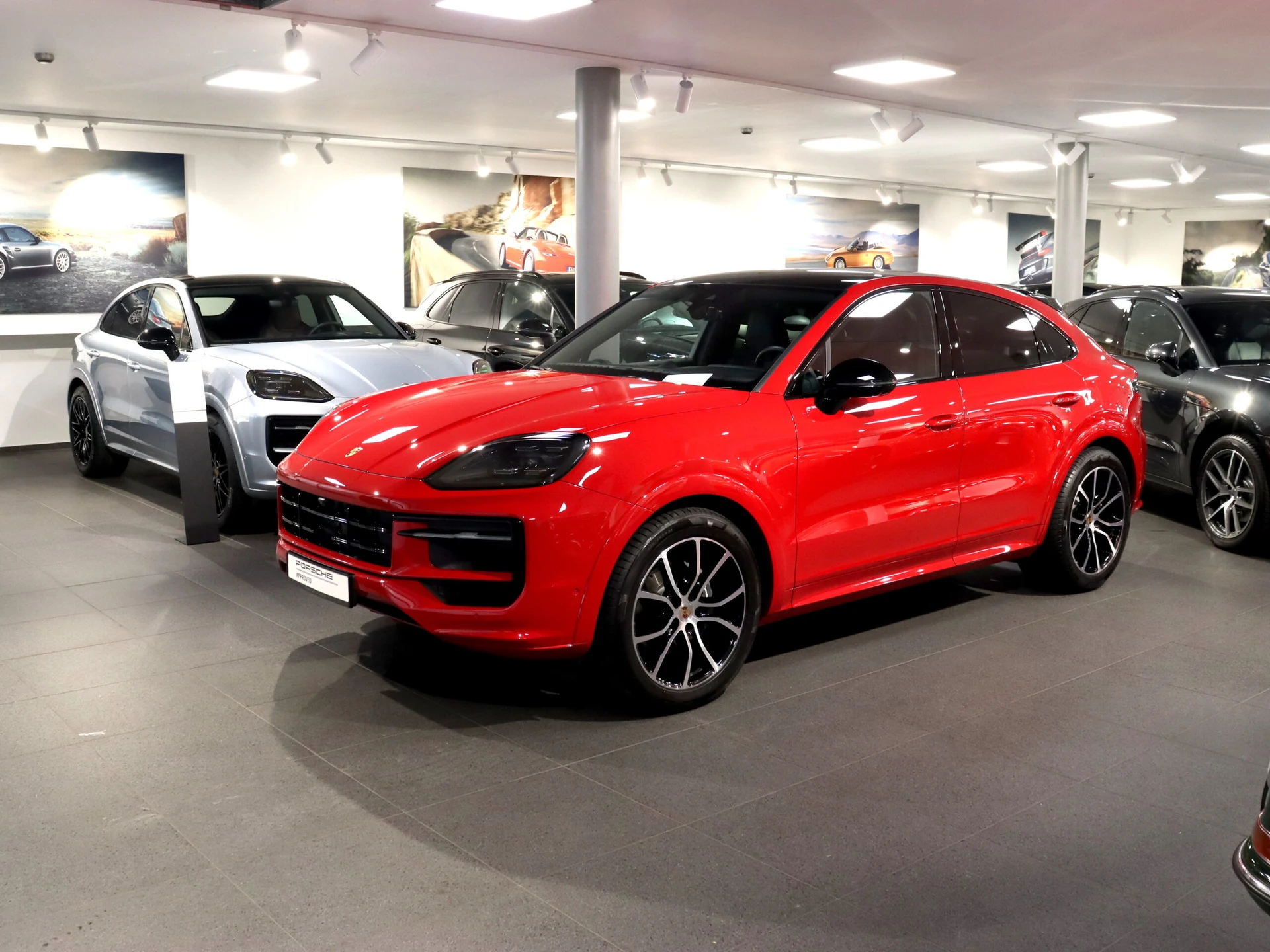 Porsche Cayenne Standard III (2017-) — zdjęcie 1