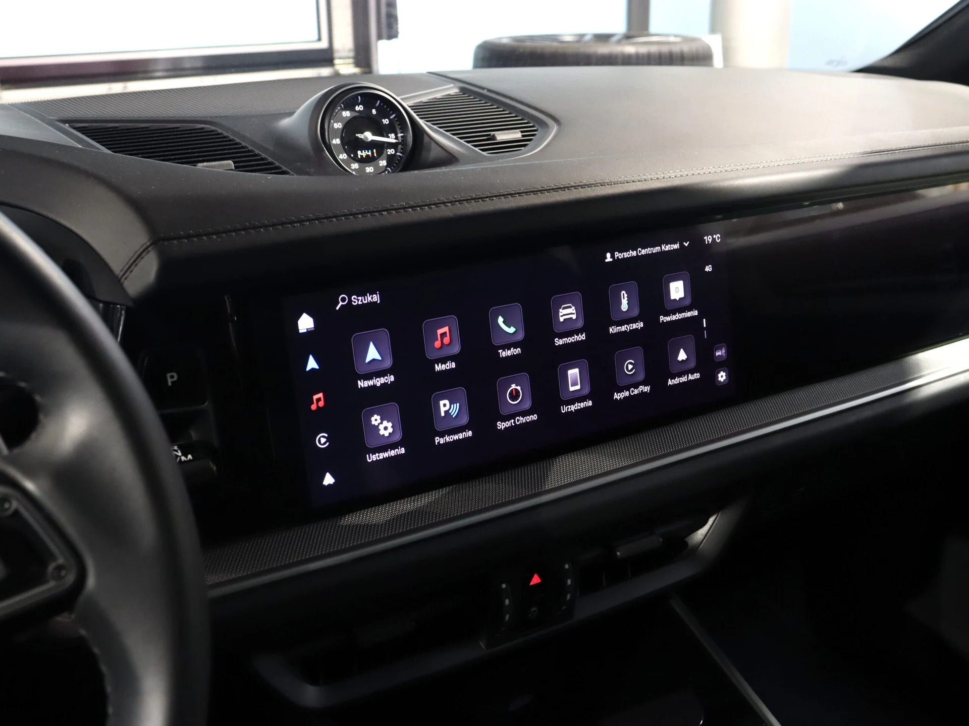Porsche Cayenne Standard III (2017-) — zdjęcie 24