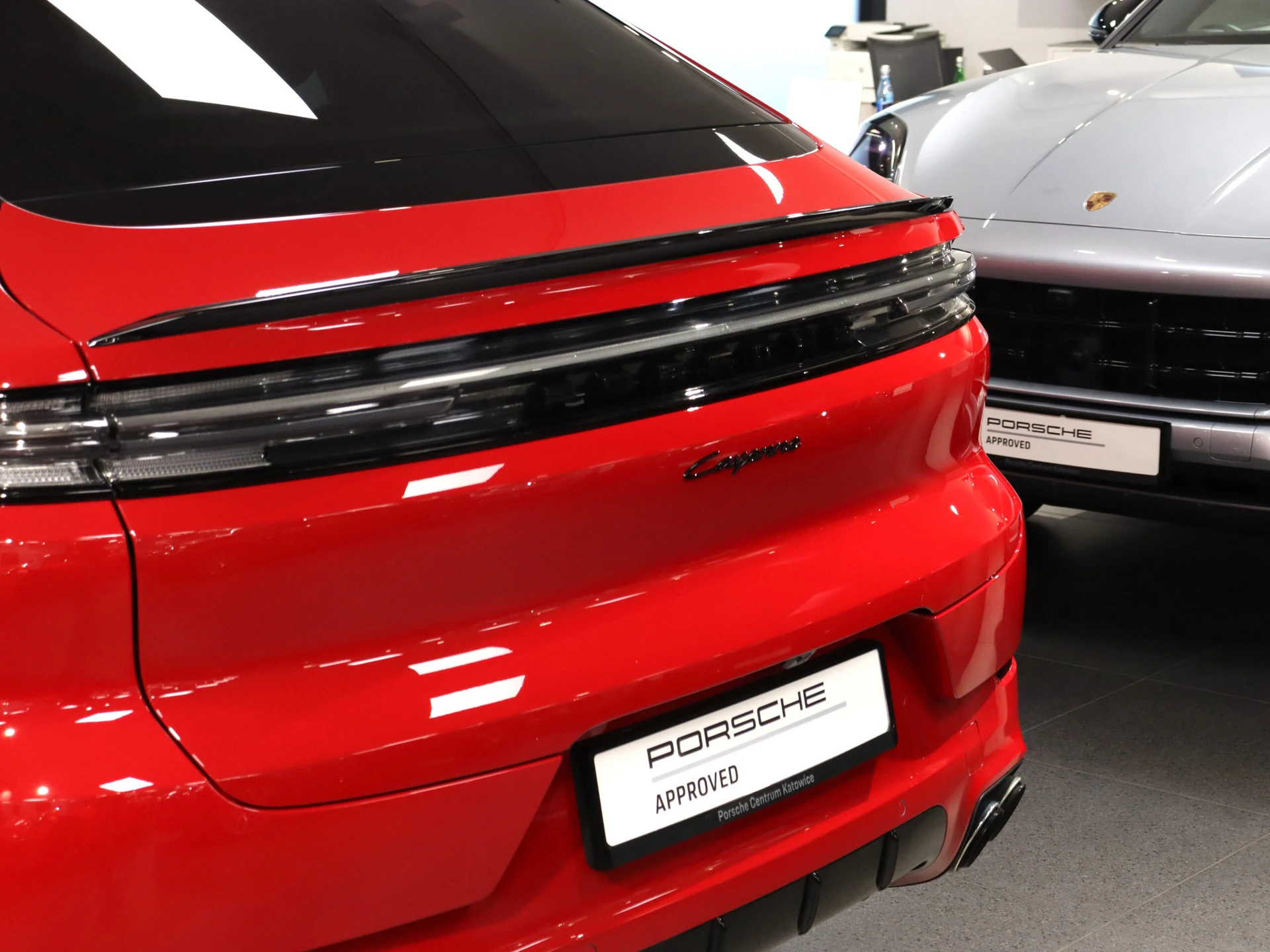 Porsche Cayenne Standard III (2017-) — zdjęcie 34