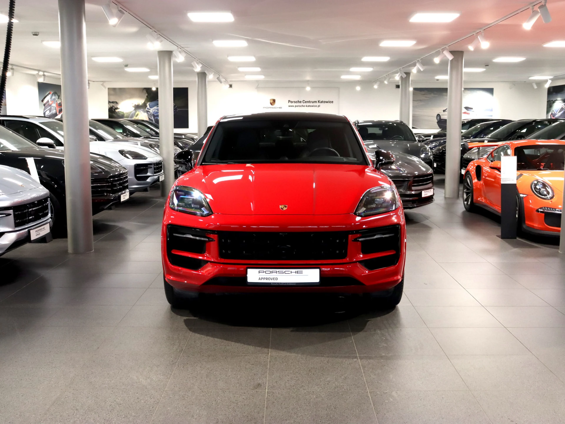 Porsche Cayenne Standard III (2017-) — zdjęcie 8