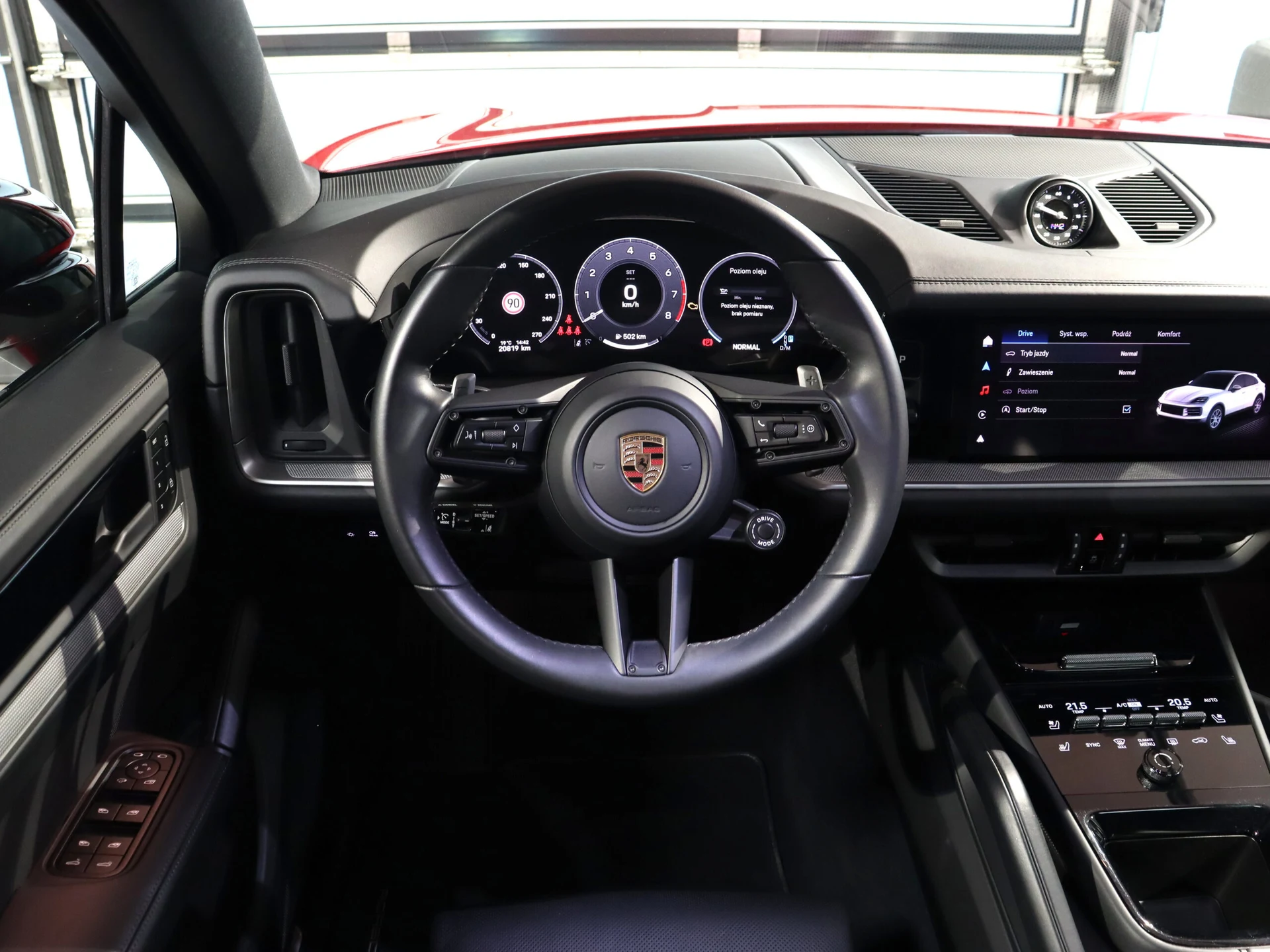 Porsche Cayenne Standard III (2017-) — zdjęcie 17