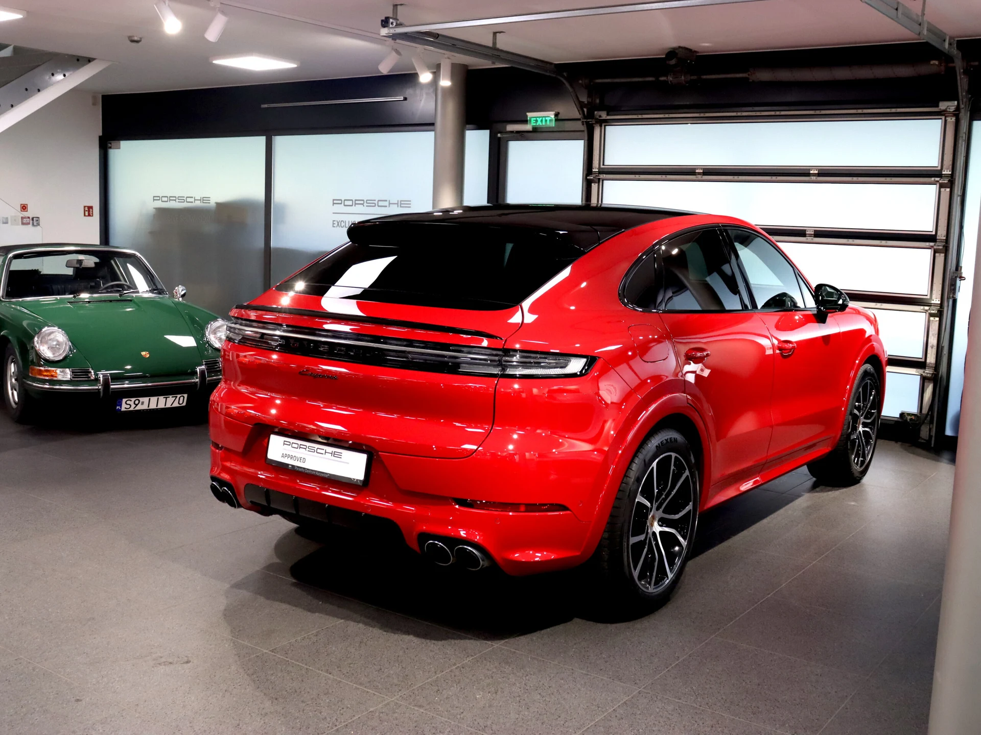 Porsche Cayenne Standard III (2017-) — zdjęcie 5