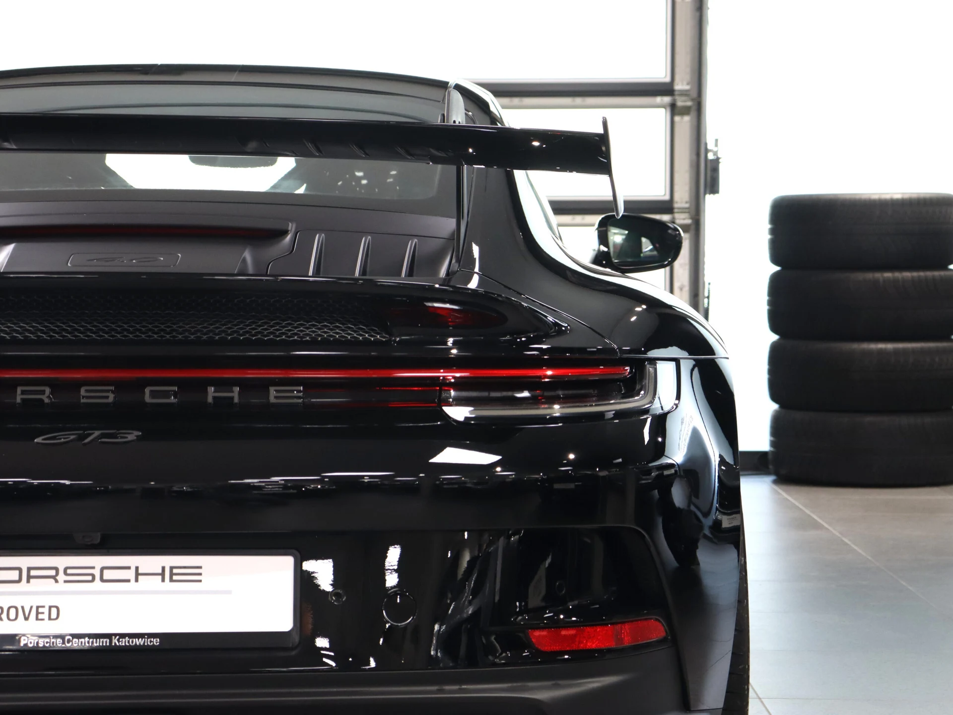 Porsche 911 GT3 PDK 992 (2019-) — zdjęcie 10