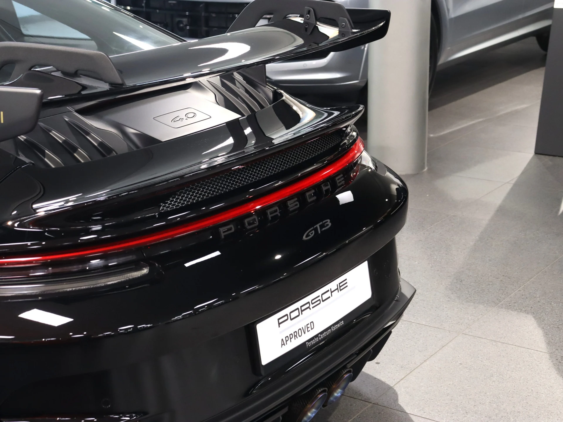 Porsche 911 GT3 PDK 992 (2019-) — zdjęcie 31
