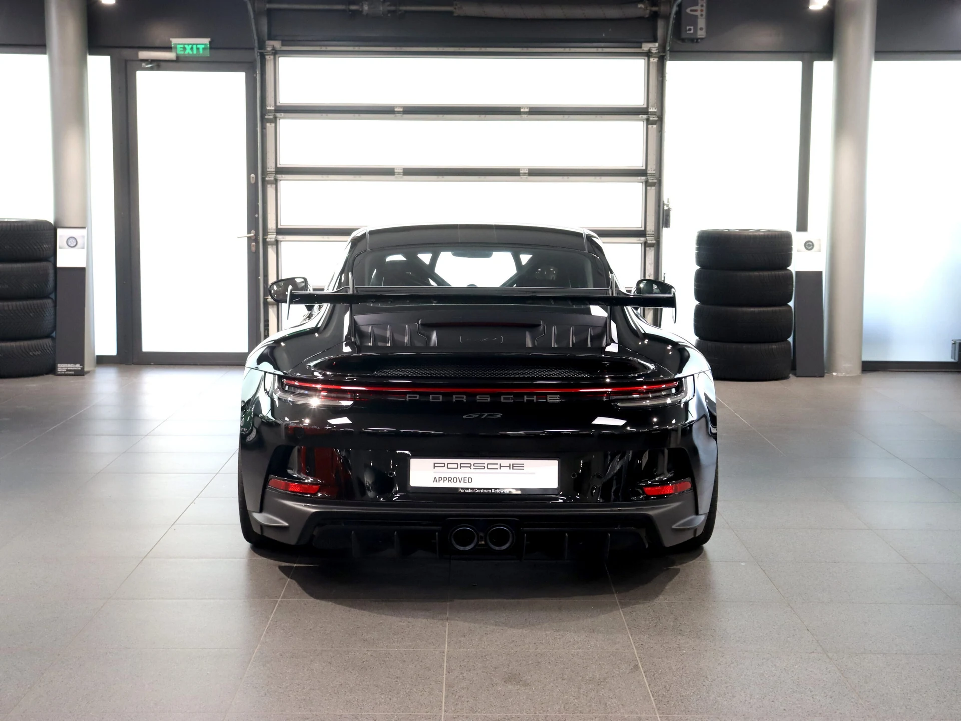 Porsche 911 GT3 PDK 992 (2019-) — zdjęcie 4