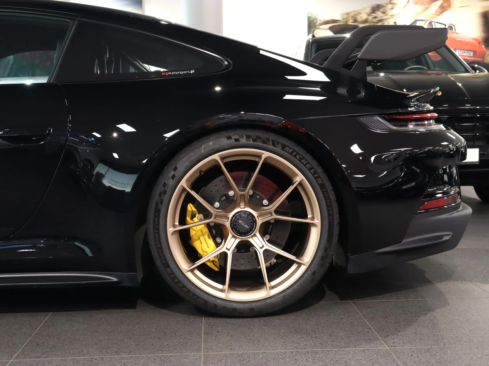 Porsche 911 GT3 PDK 992 (2019-) — zdjęcie 12