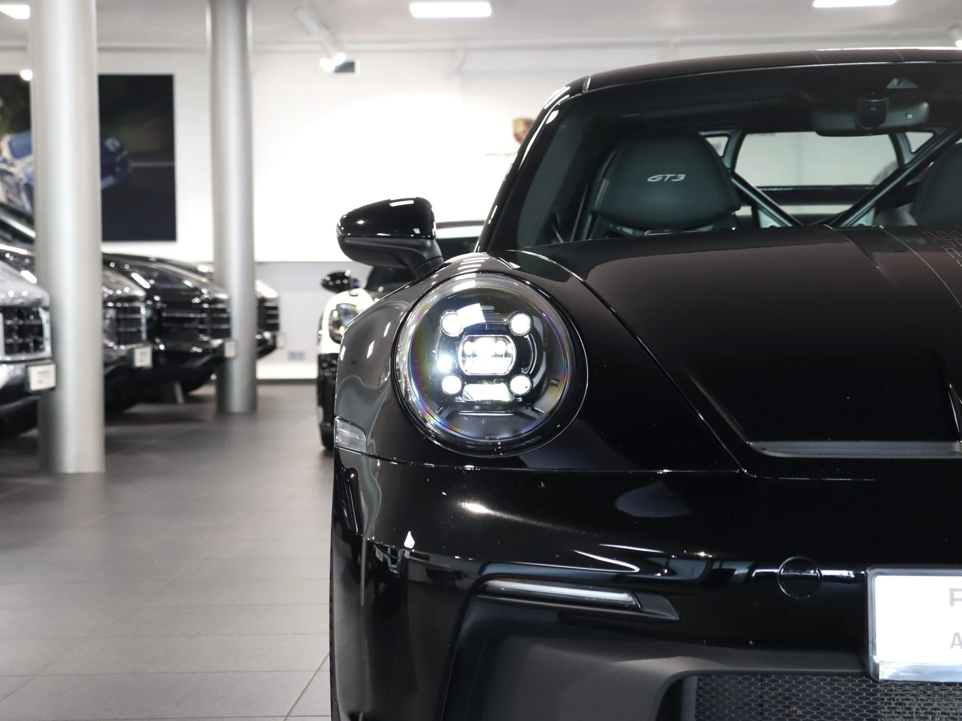Porsche 911 GT3 PDK 992 (2019-) — zdjęcie 9