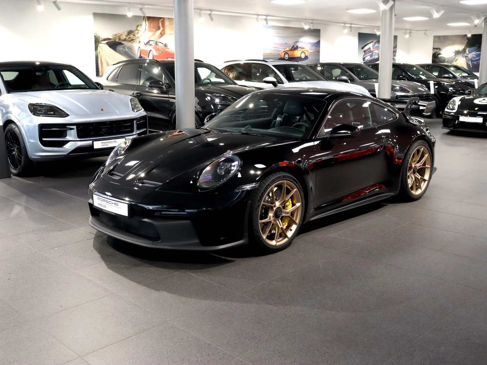 Porsche 911 GT3 PDK 992 (2019-) — zdjęcie 1