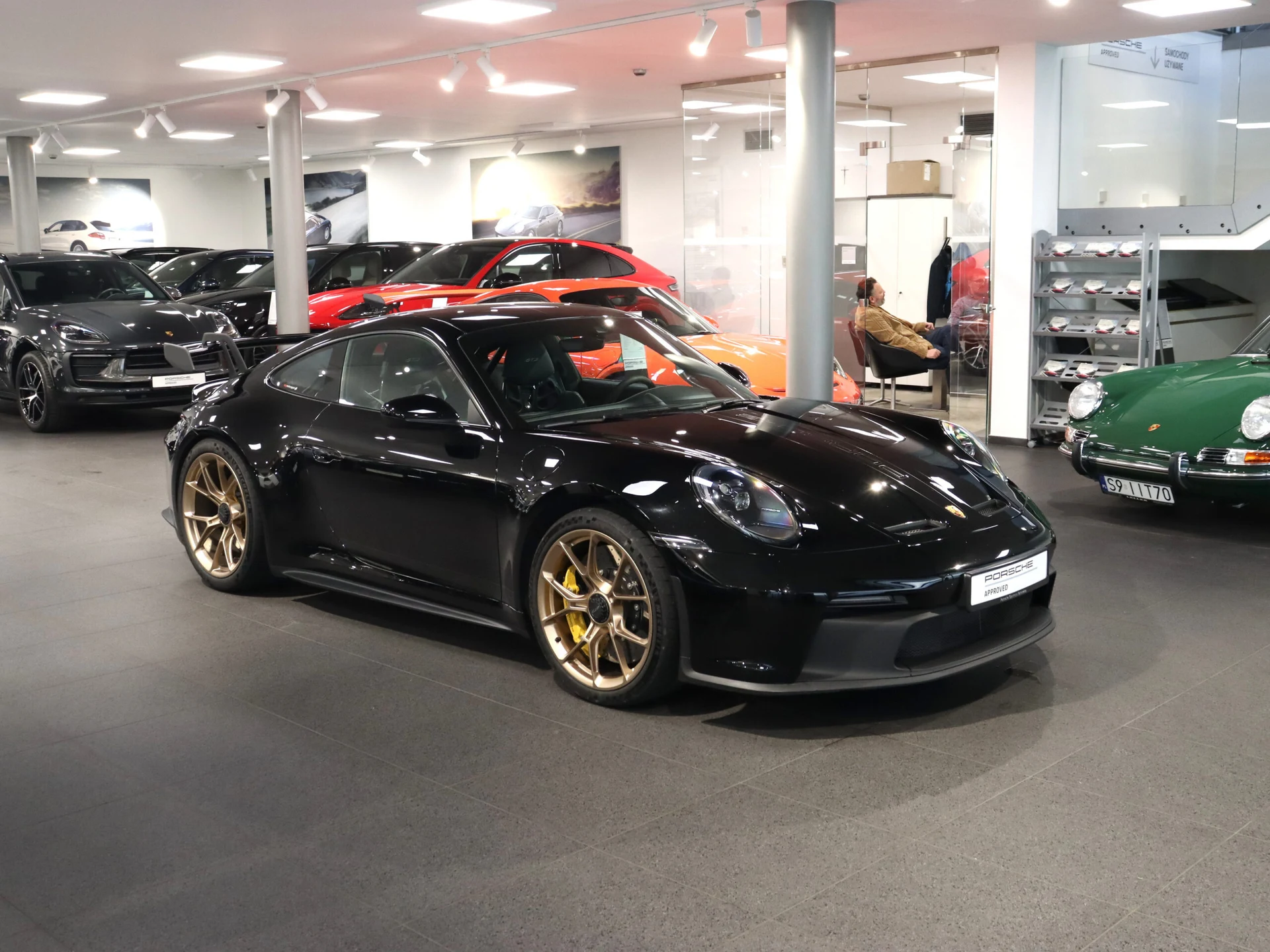 Porsche 911 GT3 PDK 992 (2019-) — zdjęcie 7