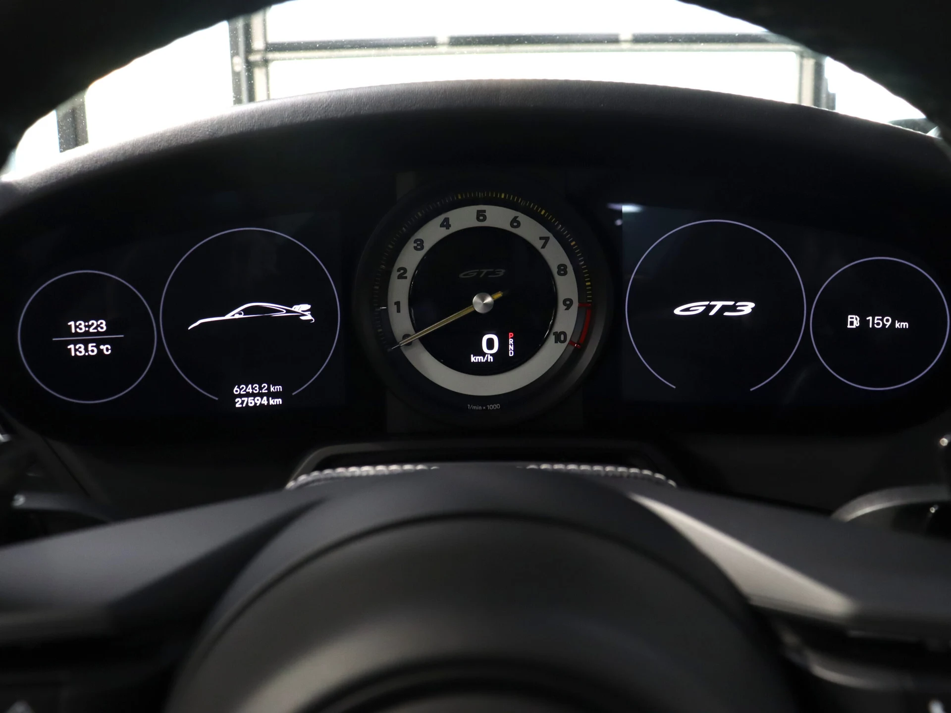 Porsche 911 GT3 PDK 992 (2019-) — zdjęcie 20