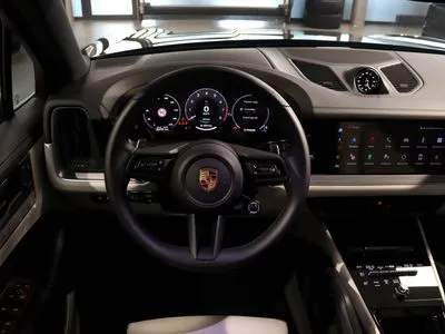 Porsche Cayenne E-Hybrid