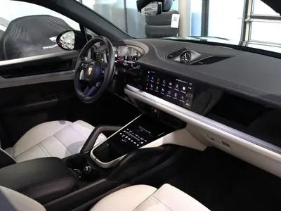 Porsche Cayenne E-Hybrid