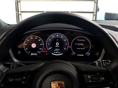 Porsche Cayenne E-Hybrid