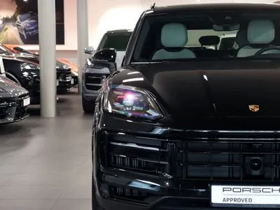 Porsche Cayenne E-Hybrid