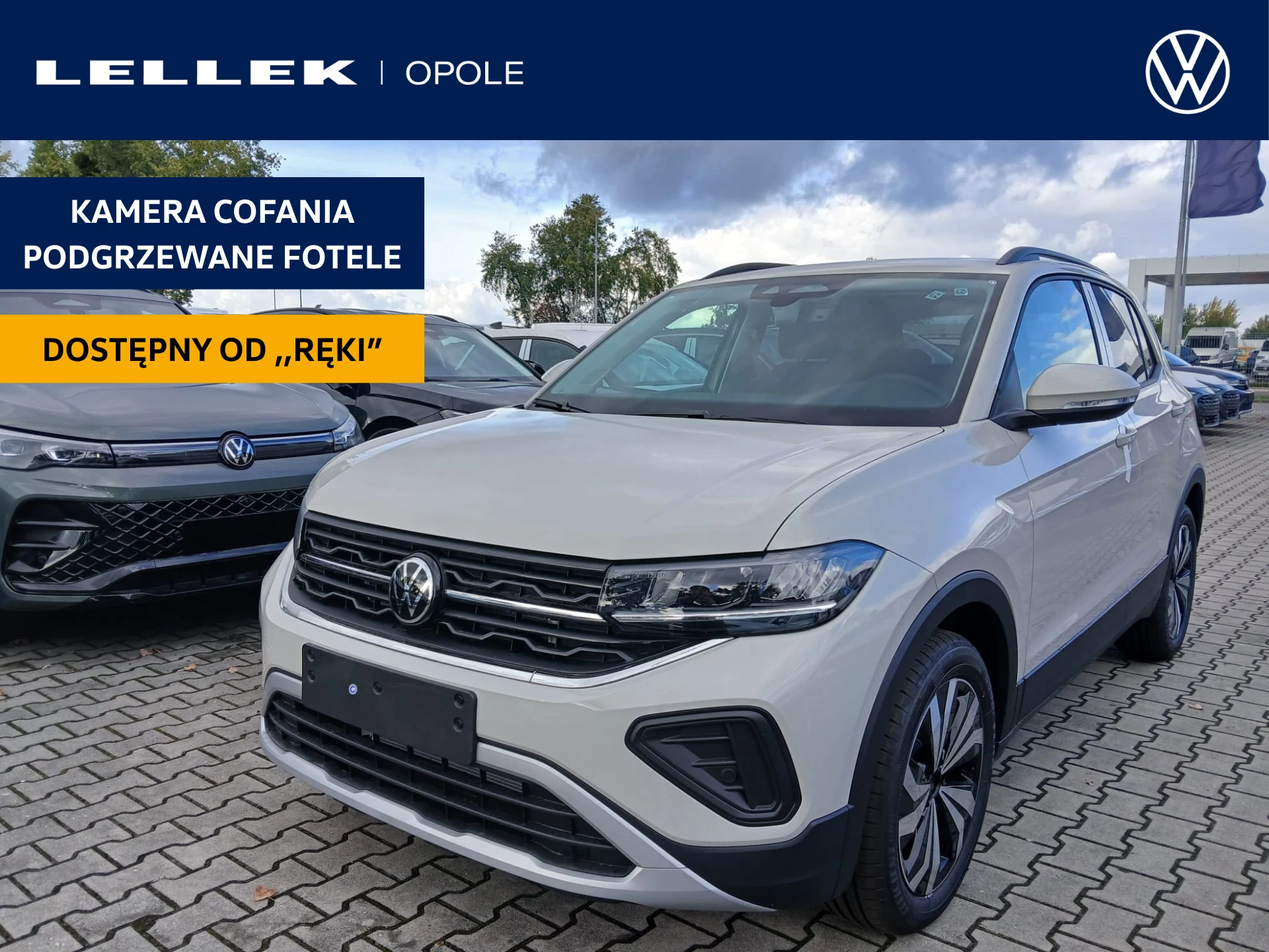 Volkswagen T-Cross 1.0 TSI Life Plus DSG — zdjęcie 1