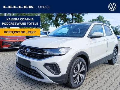 Volkswagen T-Cross 1.0 TSI Life Plus