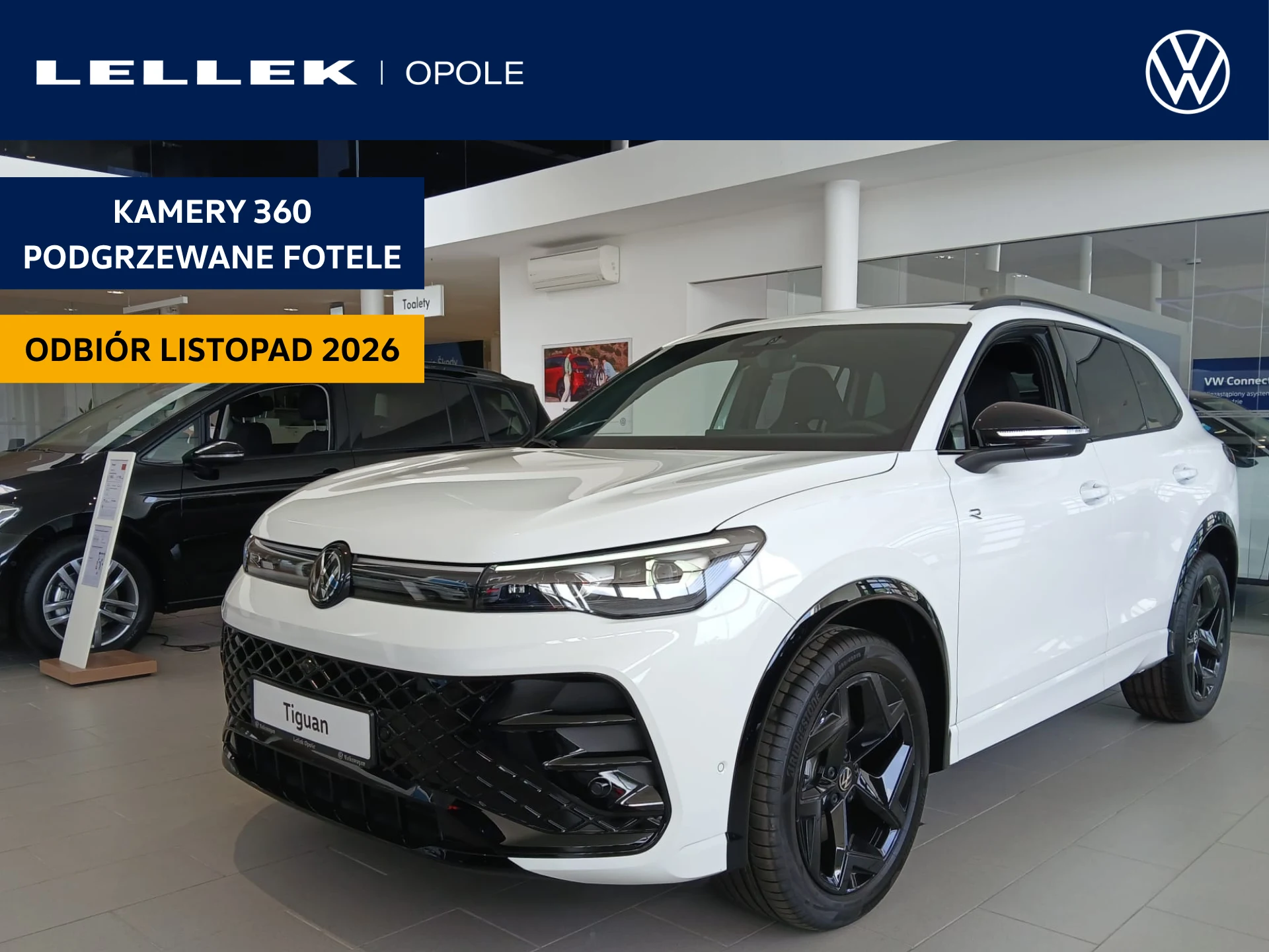 Volkswagen Tiguan 2.0 TDI 4Mot R-Line Plus DSG III (2024-) — zdjęcie 1