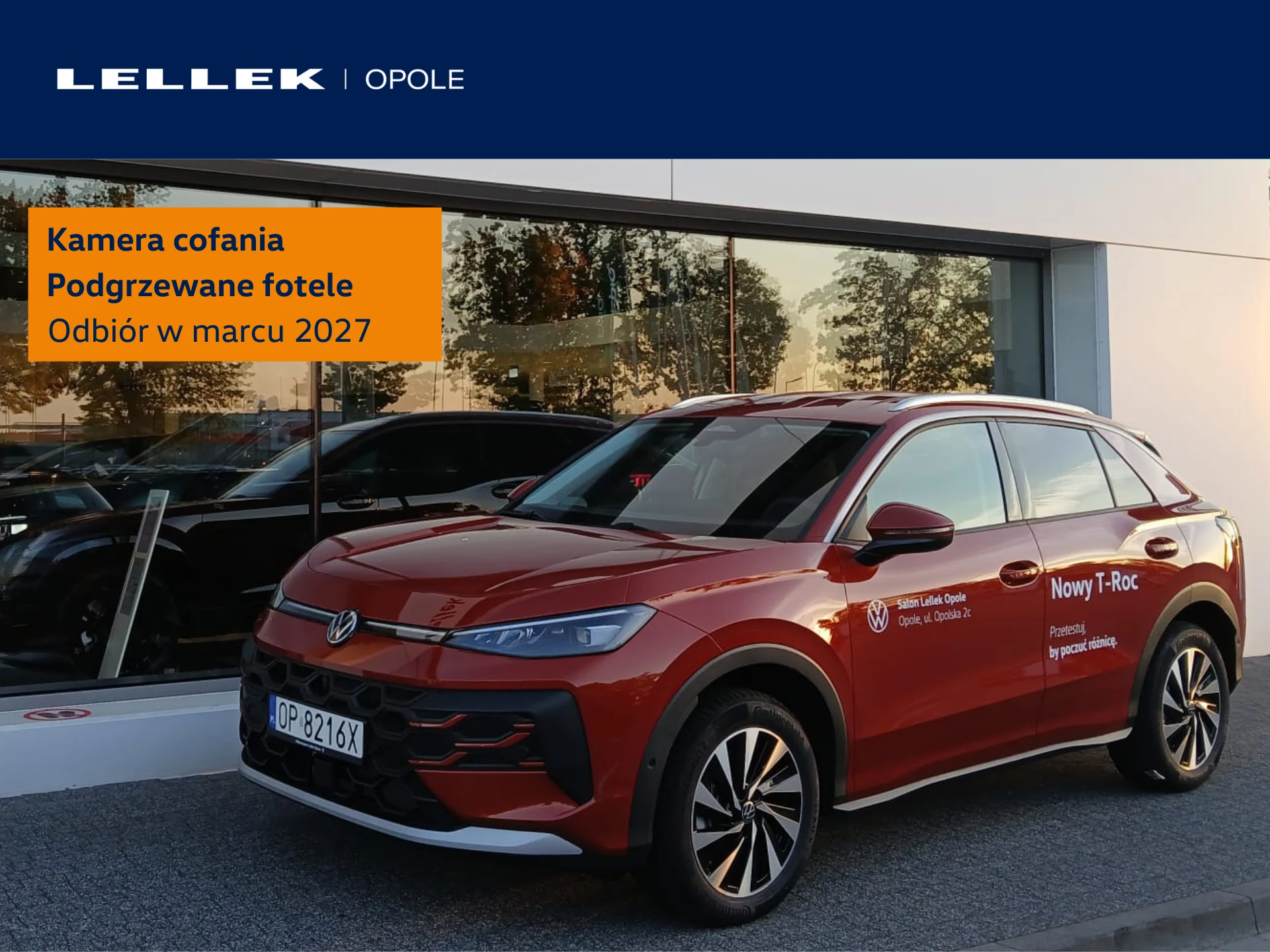 Volkswagen T-Roc 1.5 eTSI Style DSG II (2025-) — zdjęcie 1
