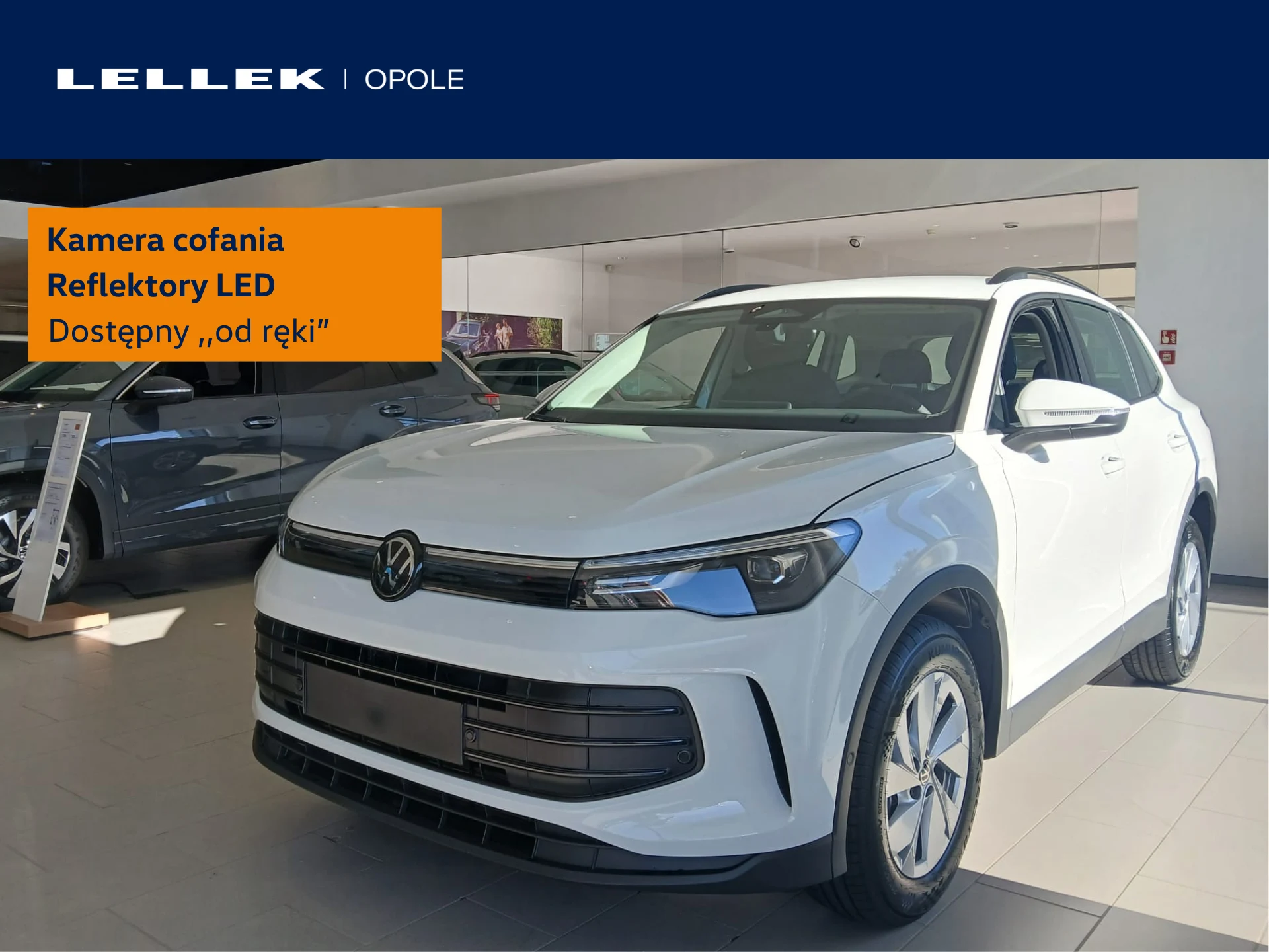 Volkswagen Tiguan 1.5 eTSI Trend DSG III (2024-) — zdjęcie 1