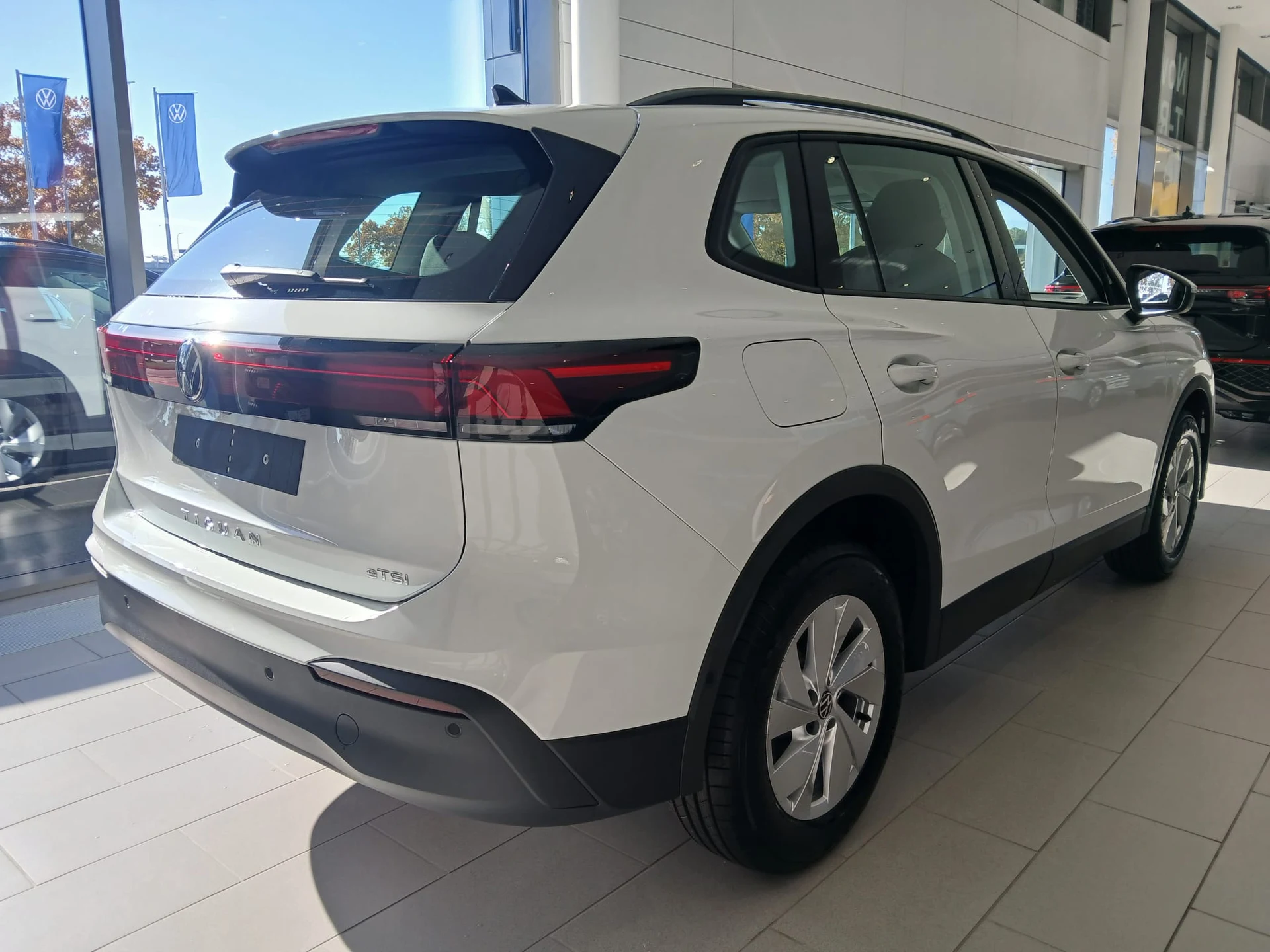 Volkswagen Tiguan 1.5 eTSI Trend DSG III (2024-) — zdjęcie 5