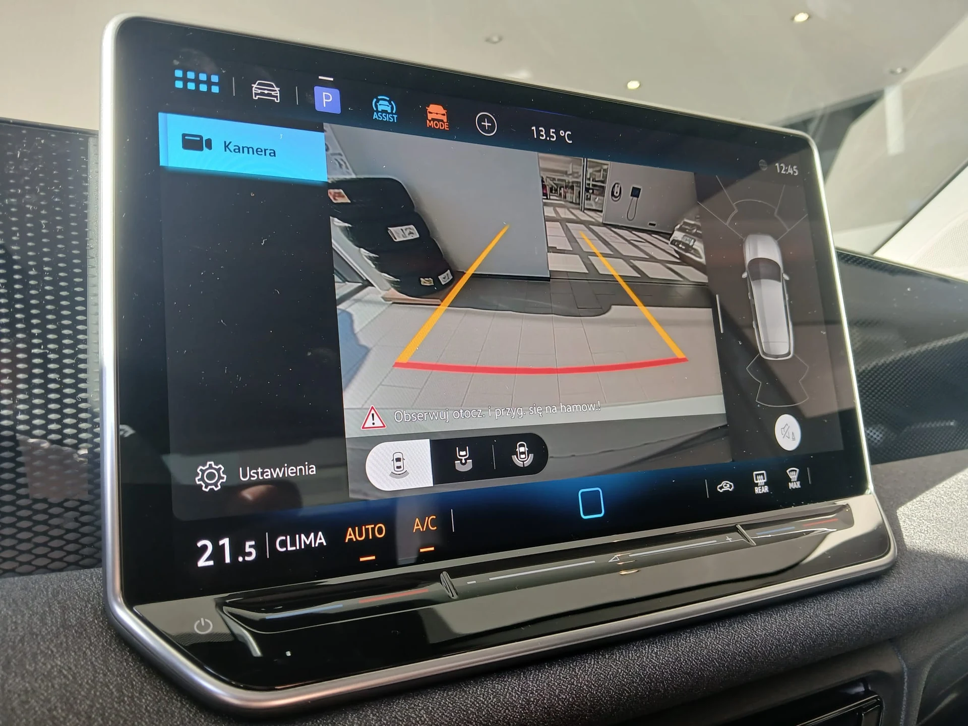 Volkswagen Tiguan 1.5 eTSI Trend DSG III (2024-) — zdjęcie 14