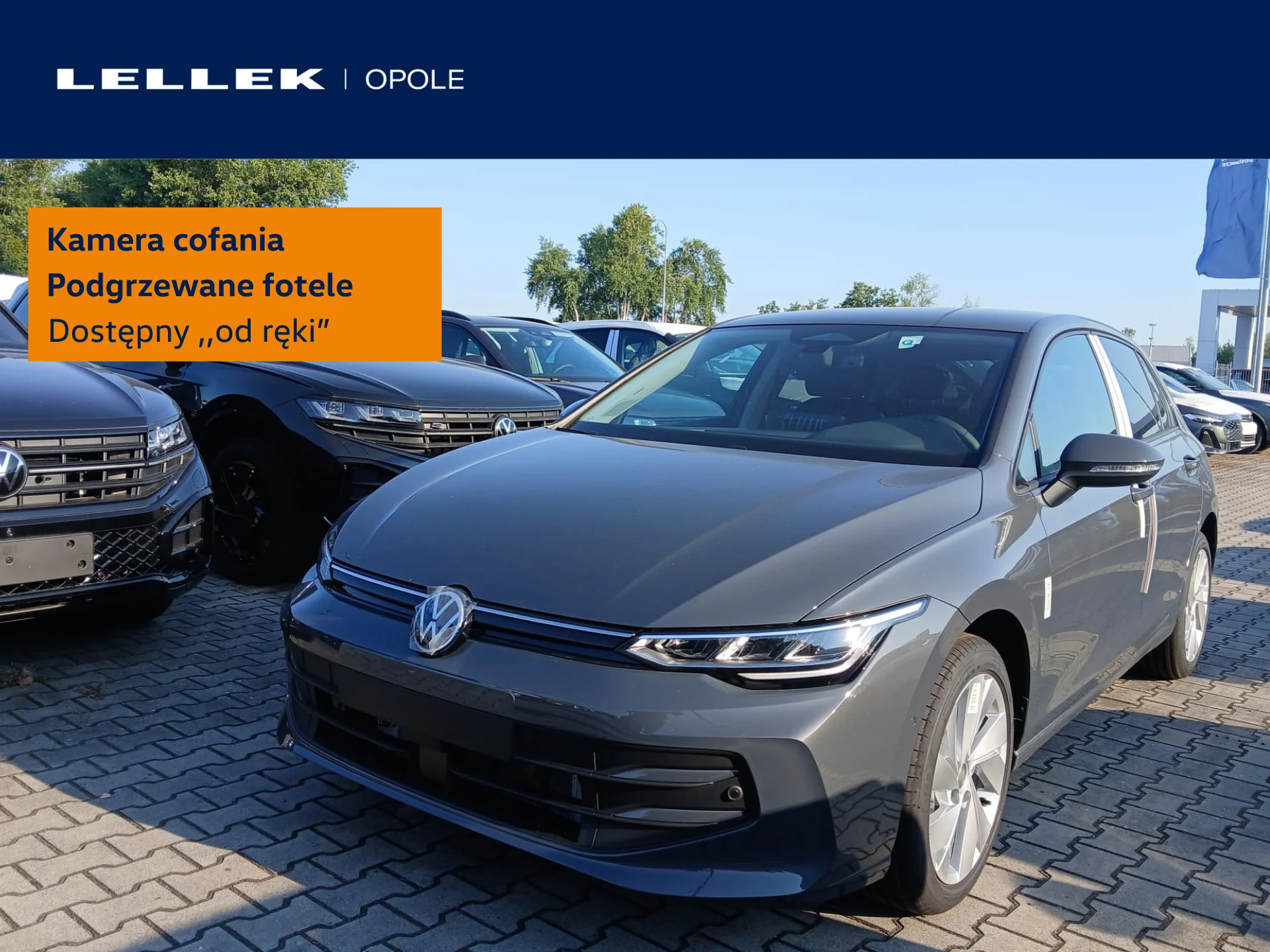 Volkswagen Golf 1.5 TSI Life Plus VIII (2020-) — zdjęcie 1