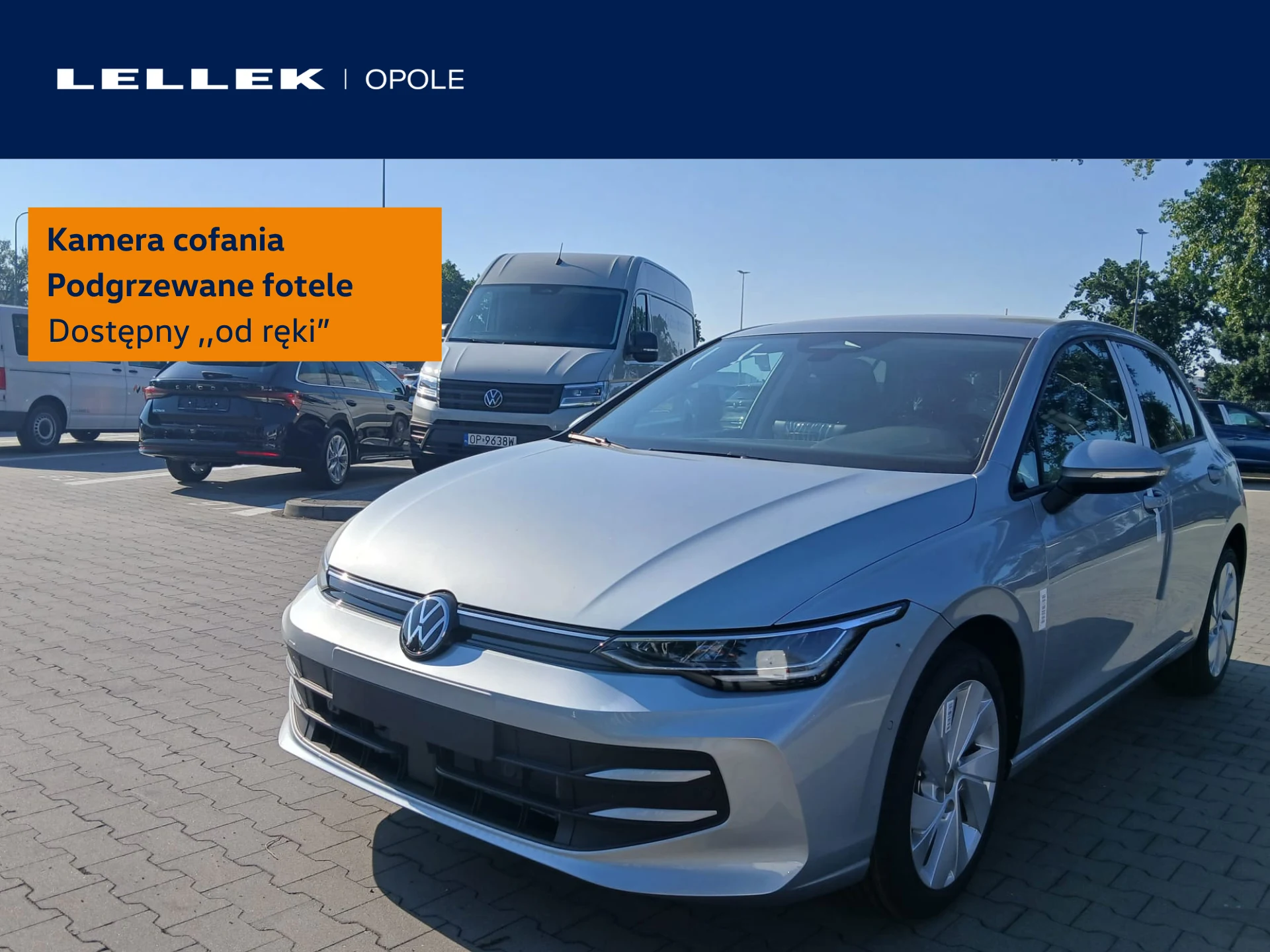 Volkswagen Golf 1.5 TSI Life Plus VIII (2020-) — zdjęcie 1